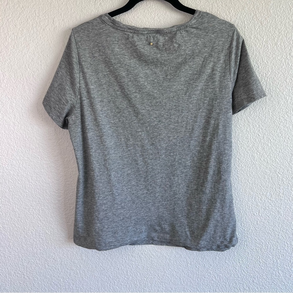 Cuyana Women’s Pima Cotton Scoop Neck Short Sleeve Tee - Picture 3 of 11